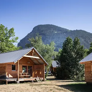 Huttopia St Maurice 3*, Bourg-Saint-Maurice France